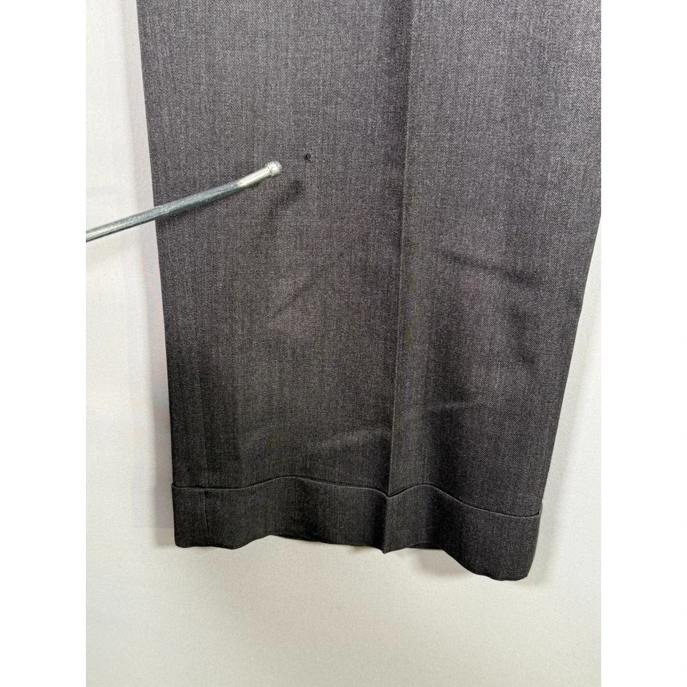 Brooks‎ Brothers 36x27 Gray 100% Wool Madison Flat Front Men's Pants Dressy Soft